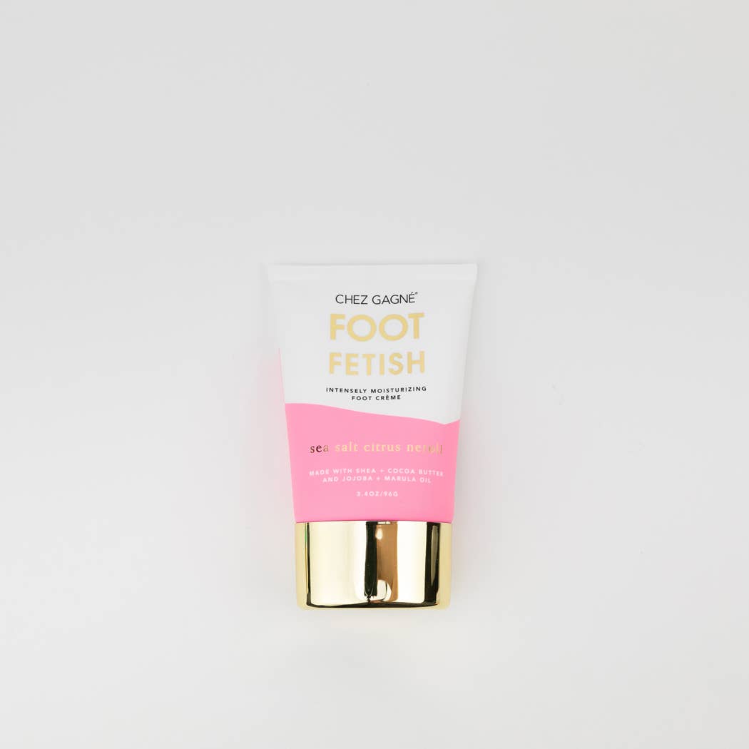 Foot Fetish - Foot Cream Sea Salt Citrus Neroli