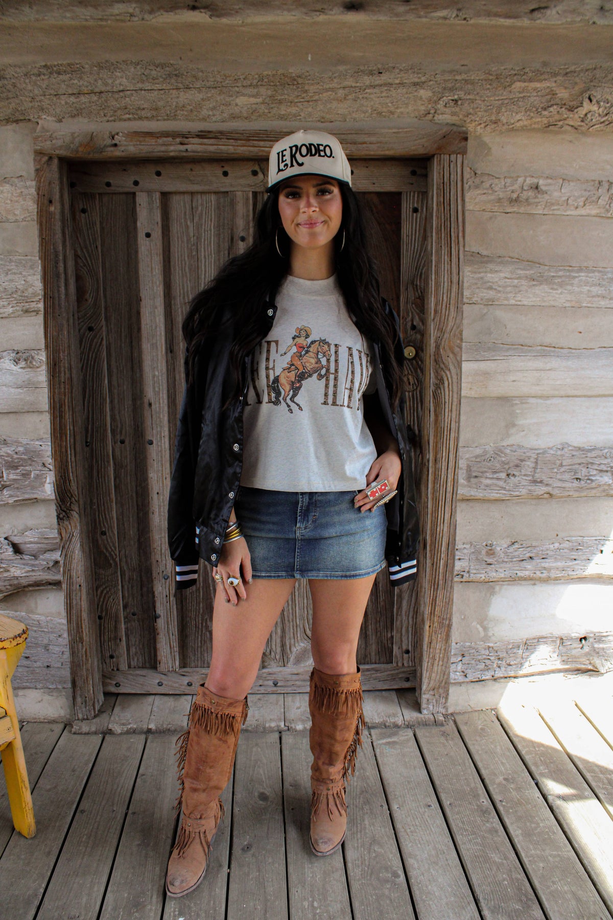LE RODEO CANVAS CAP