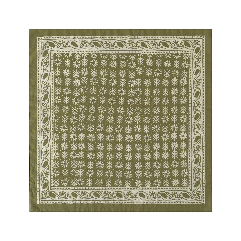 Spring Fresh Green Series Versatile Bandana
