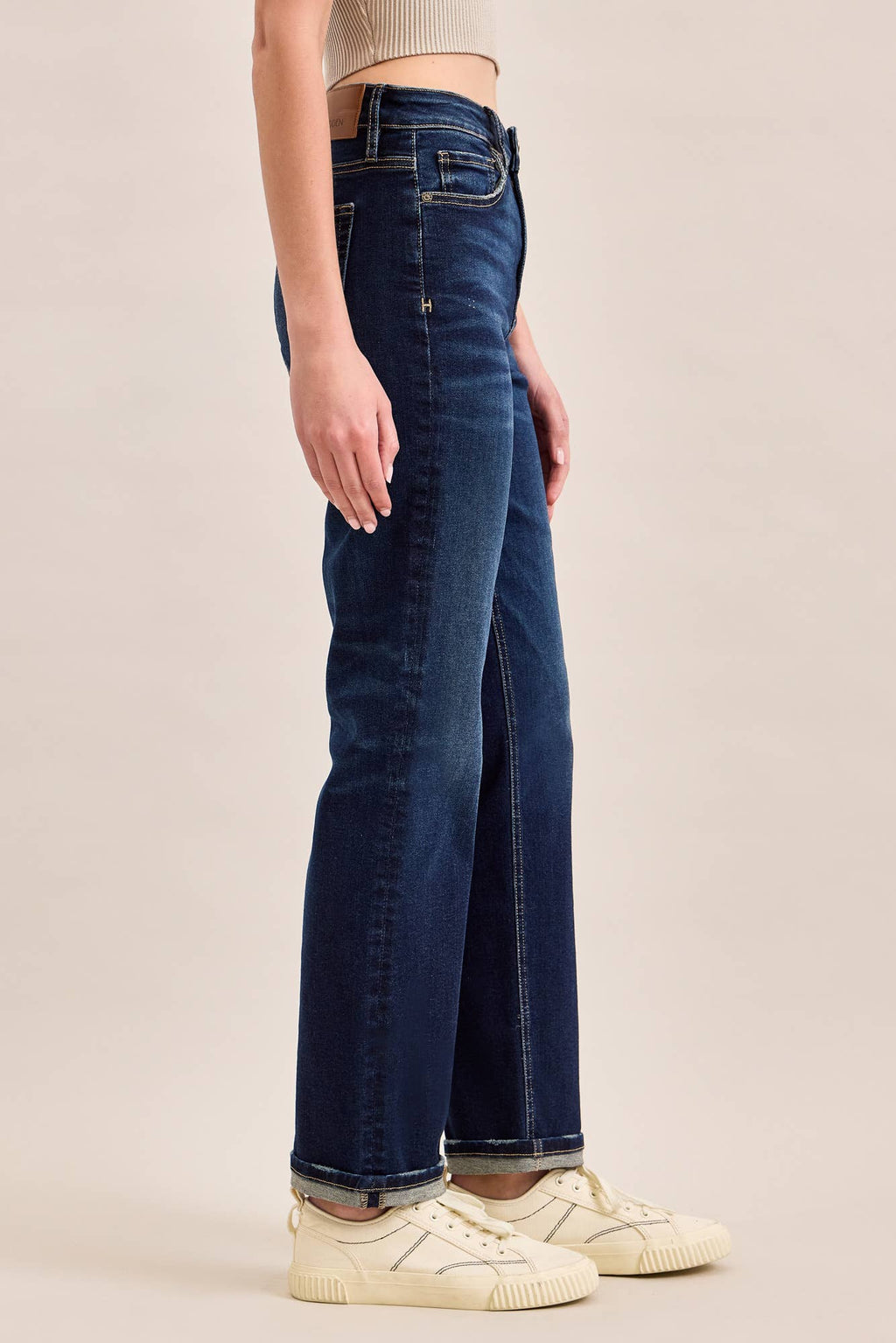 Hidden Dark Wash Cigarette Skinny