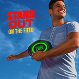 Rechargeable Light-up Flying Disc, Motion Activated Frisbee