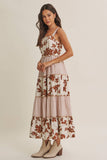 Dreamy Floral Midi Dress