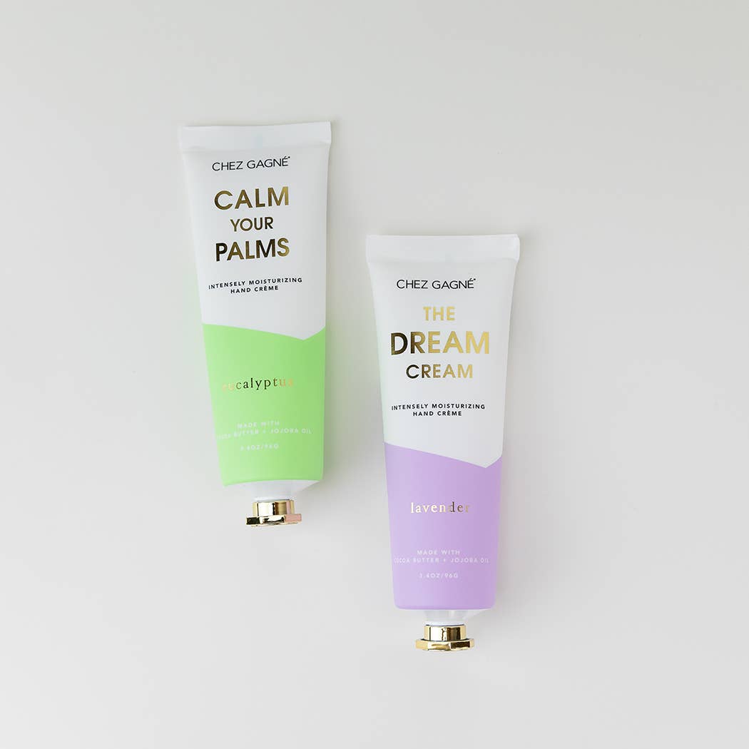 Calm Your Palms - Self-Care Hand Cream Eucalyptus