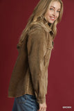 Corduroy Button Up Top