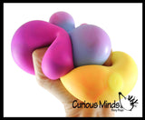 1 Color Change Nee Doh Soft Fluff-Filled Squeeze Stress Ball