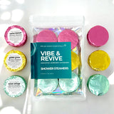 Vibe and Revive Shower Steamers 6 Pack - Made in USA