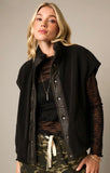 Fleece Drop Shoulder Vest