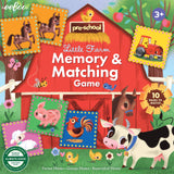 Little Farm Pre-School Matching Game