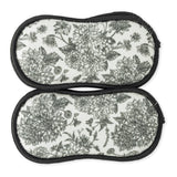 4pc Multipurpose Printed Scrub Sponge - Grey Toile
