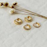 Kara Tozer Chunky Hoop Stacking Set