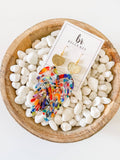 Rayne earring {multi}-18k-hypoallergenic