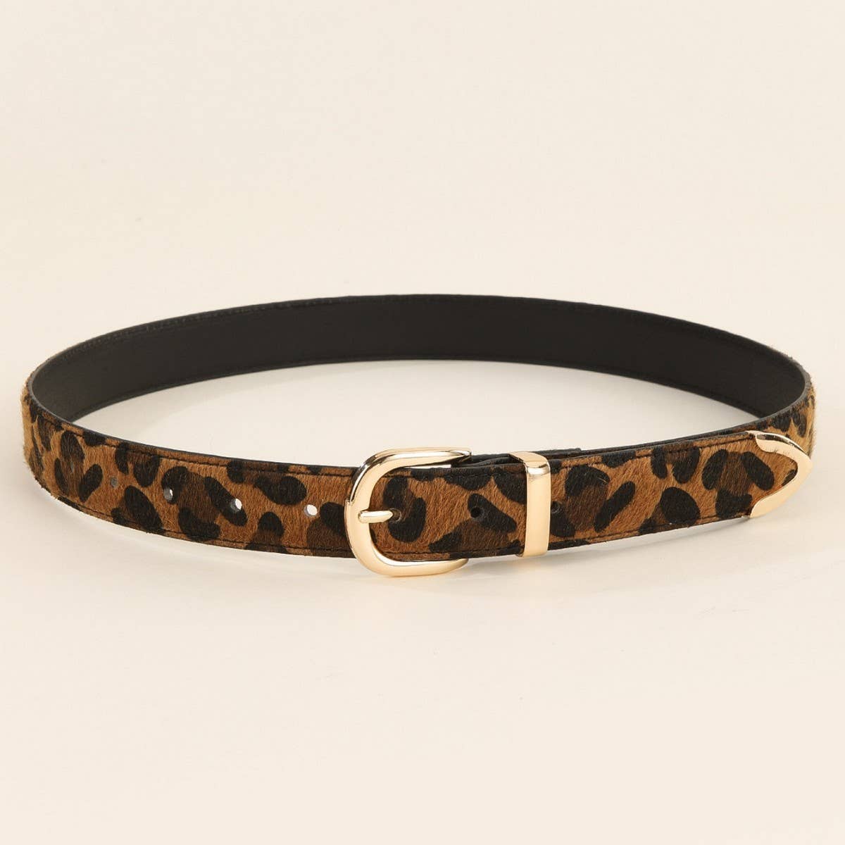 FASHION BELT LEOPARD PRINT