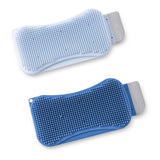 2pk Silicone Sponge with Scraper - CDS/BBY