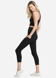 Gloria 7/8 Ankle Shaping Legging w/Pockets - Cotton Stretch