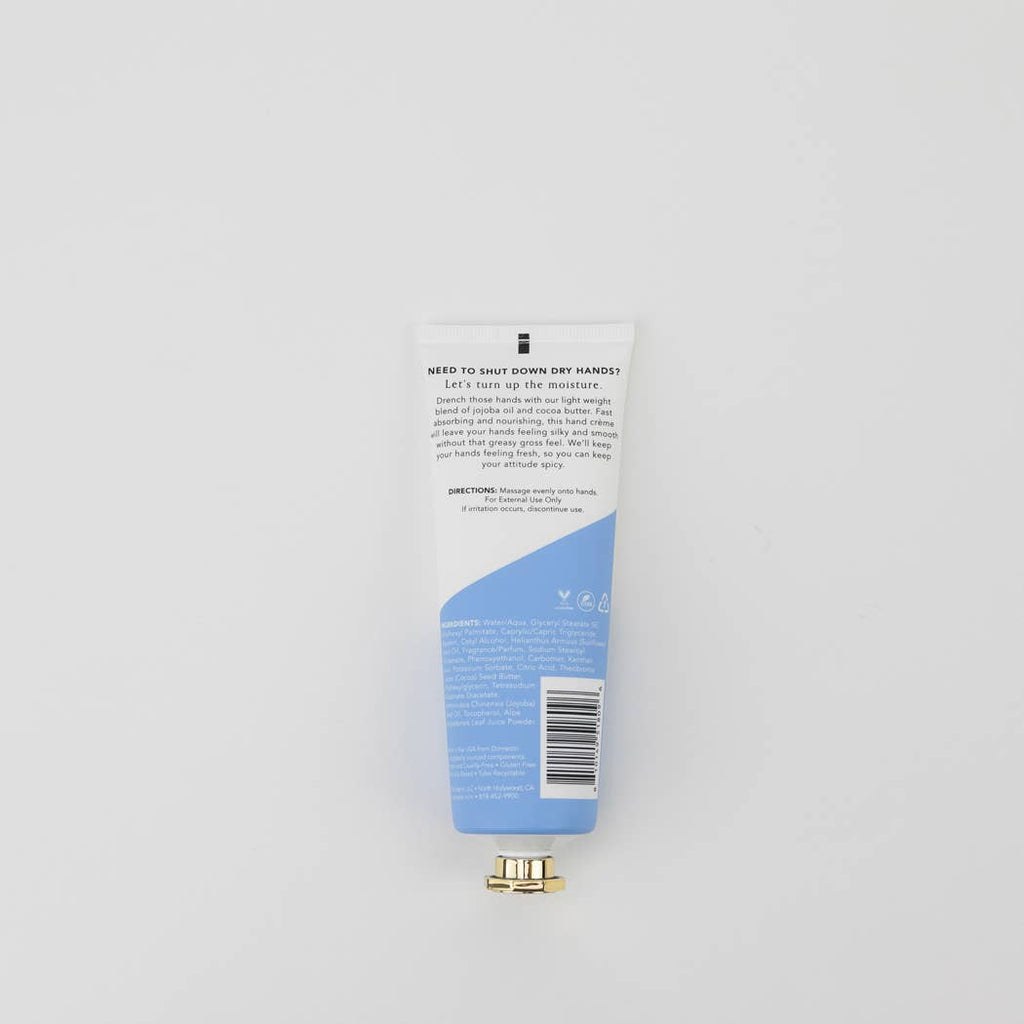 Talk to the Hand - Hand Cream Cypress + Juniper