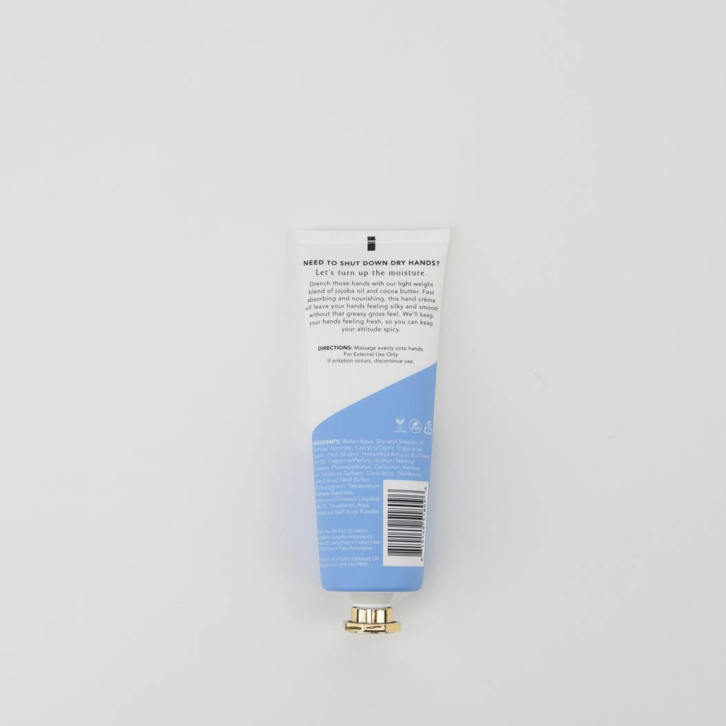 Talk to the Hand - Hand Cream Cypress + Juniper