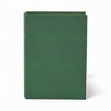 Faux Shagreen Book Box Set of 2 - Green