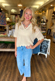 Loose Fit Knit Top