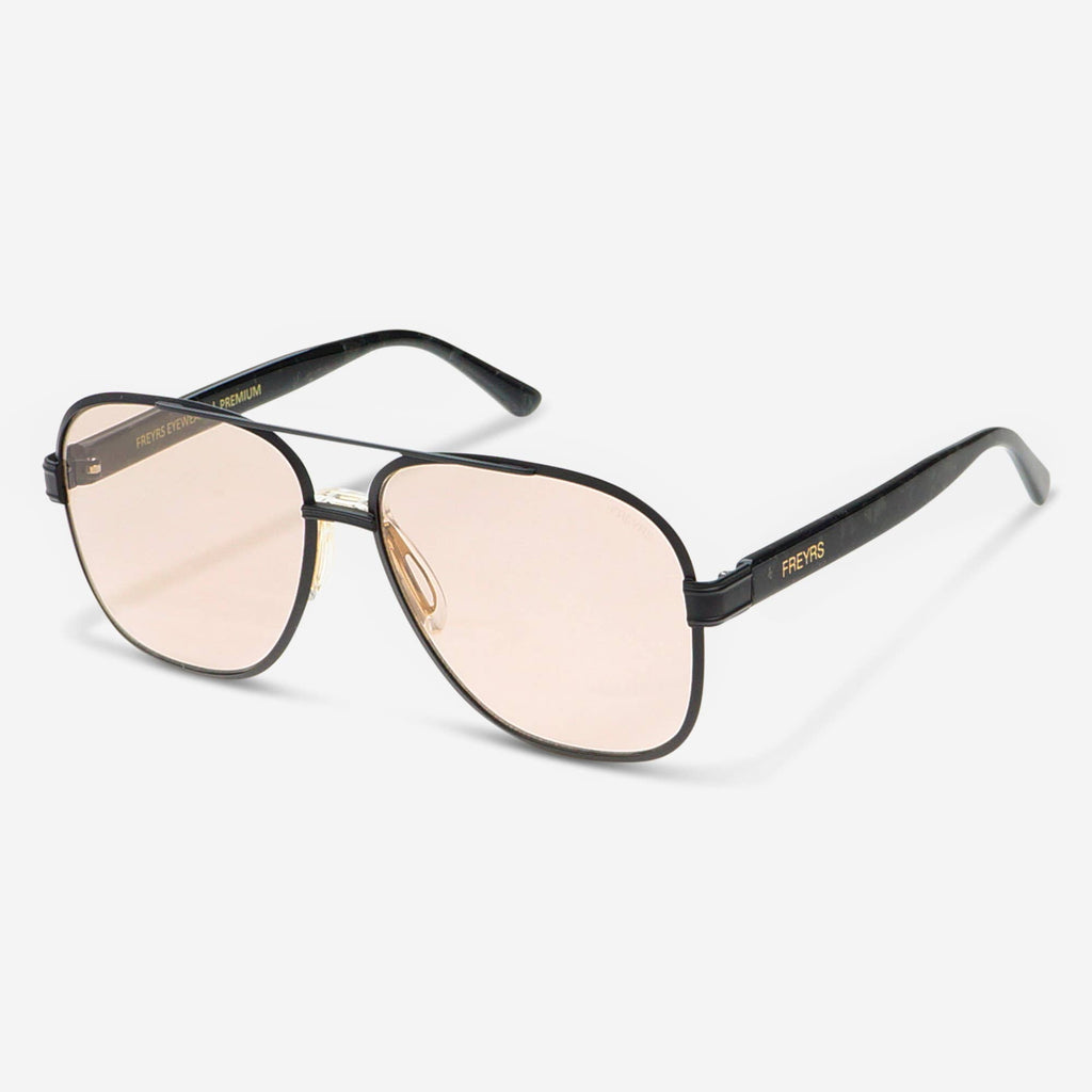 Carter Unisex Aviator Sunglasses