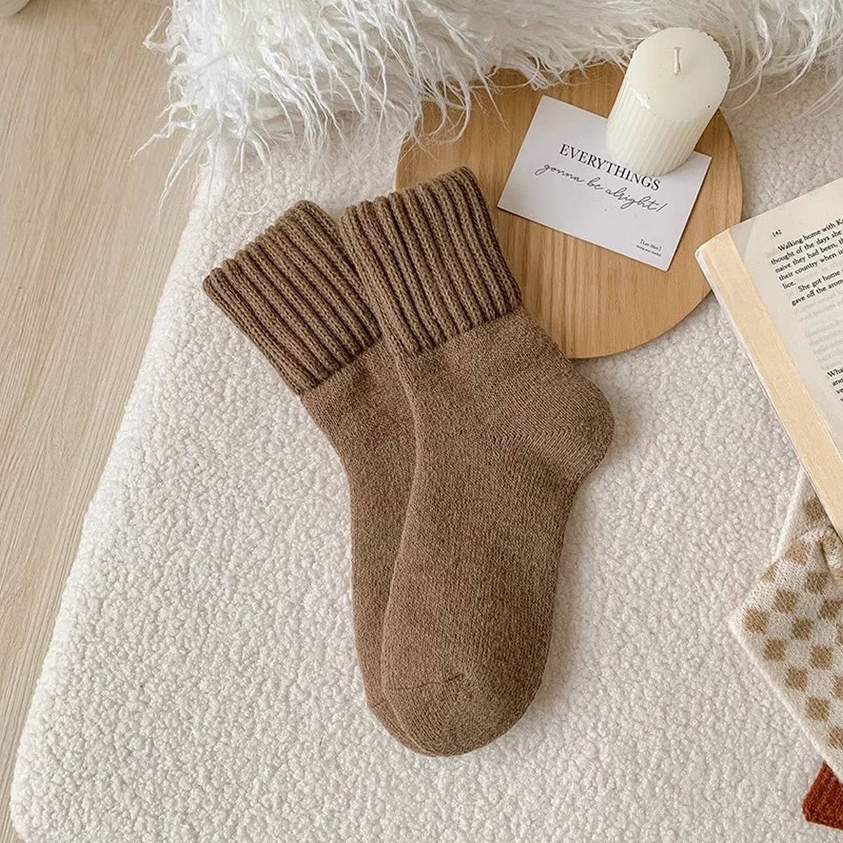 Thick Crew Socks