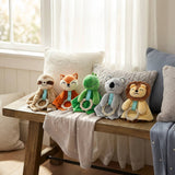 Finley Fox Lovey - Plush Teething Toy Security Blanket