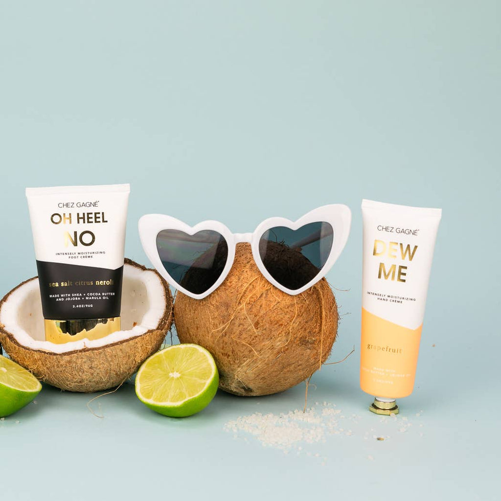 Oh Heel No - Foot Cream Sea Salt Citrus Neroli