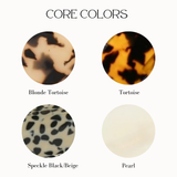 Luna Mini Core| Classic Mini Rectangle Claw Clip