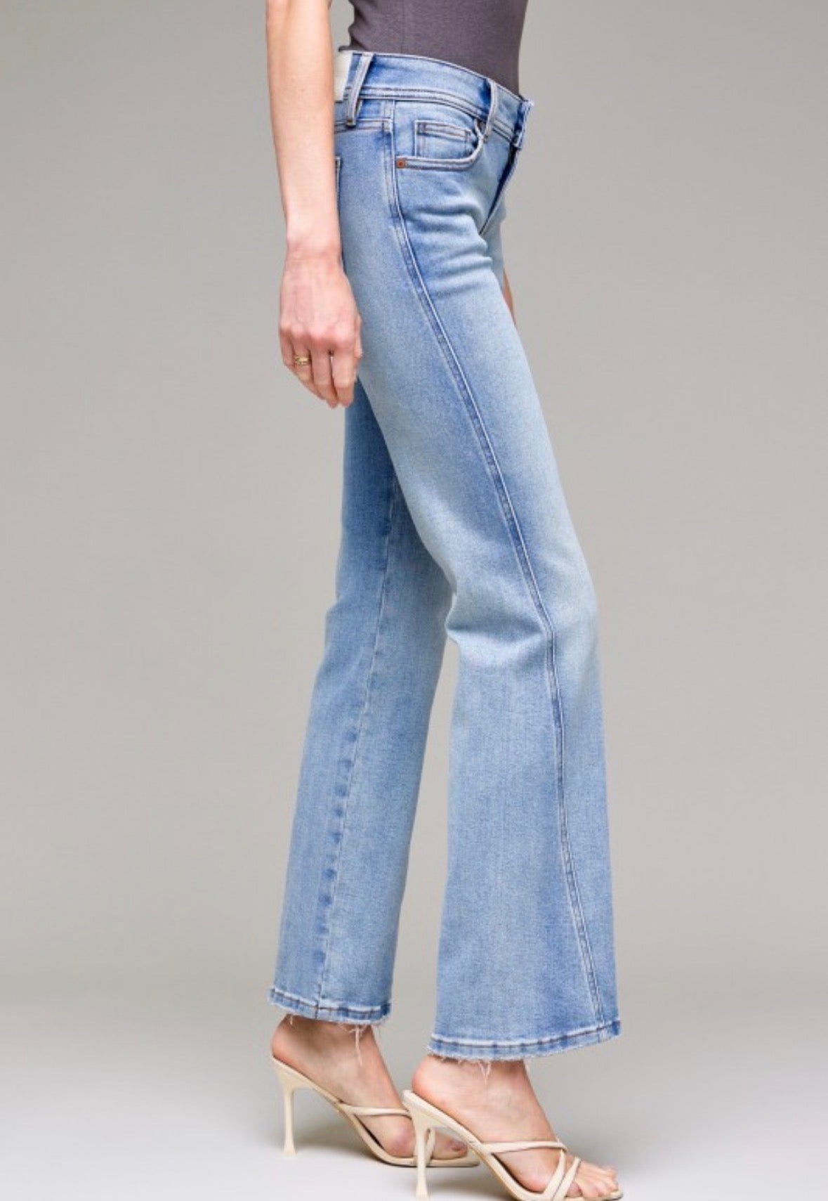 Hidden Jeans Side Seam Bootcut