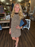 Leopard Mini Dress