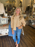 Striped Button Up Long Sleeve