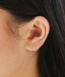 Arc Hoop Earrings - Preorder