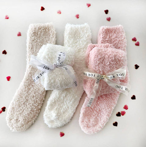 Women's Fluffy Cozy Socks