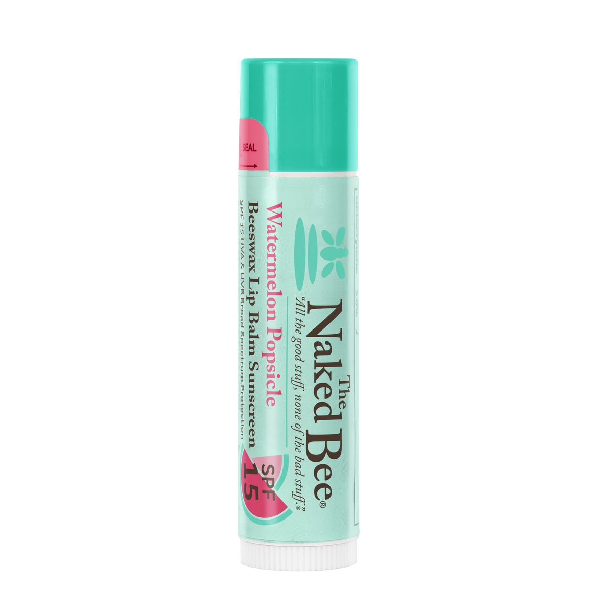 Watermelon Popsicle SPF 15 Beeswax Lip Balm