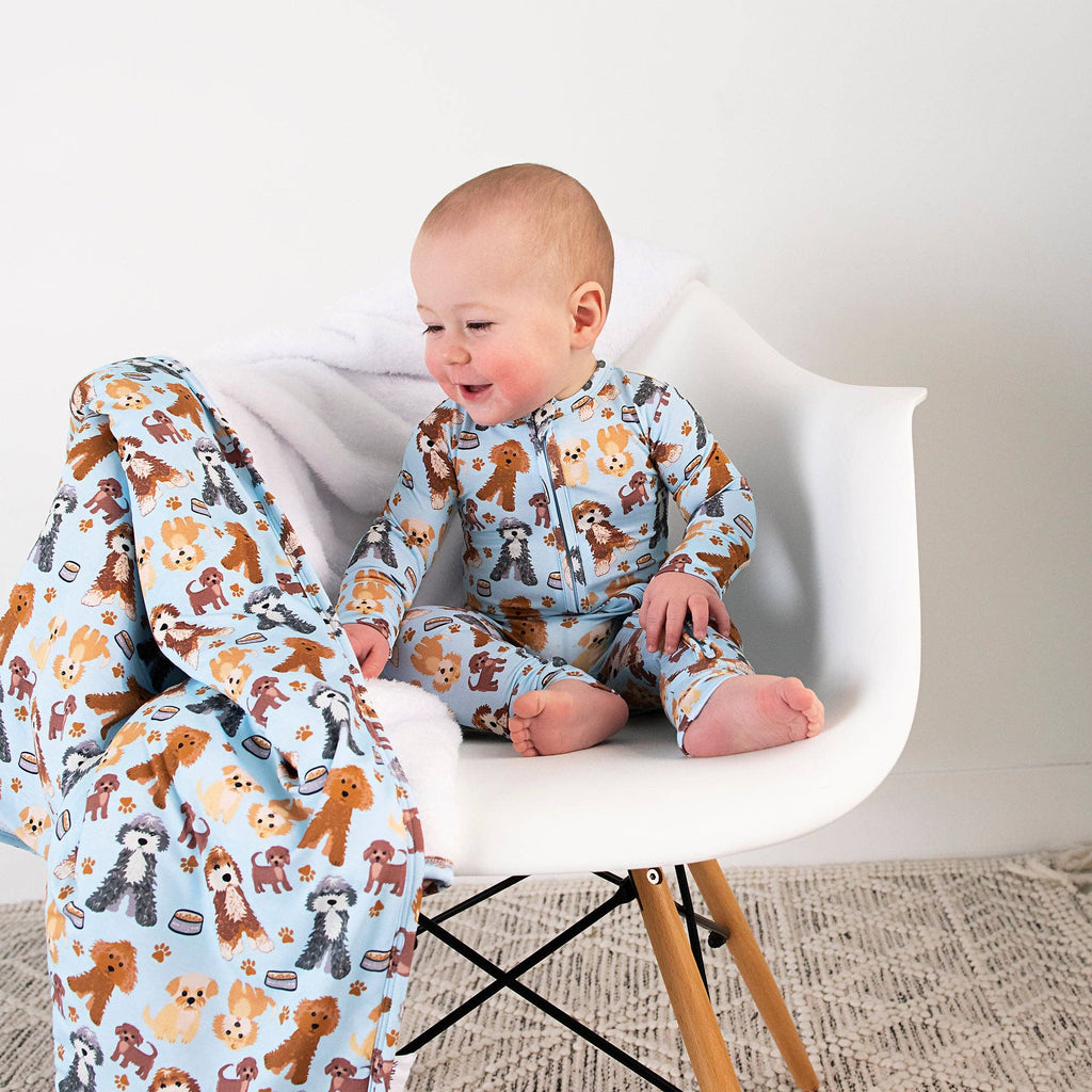 Griffin Zip Bamboo Baby Doodle Sleepies Little Outfit