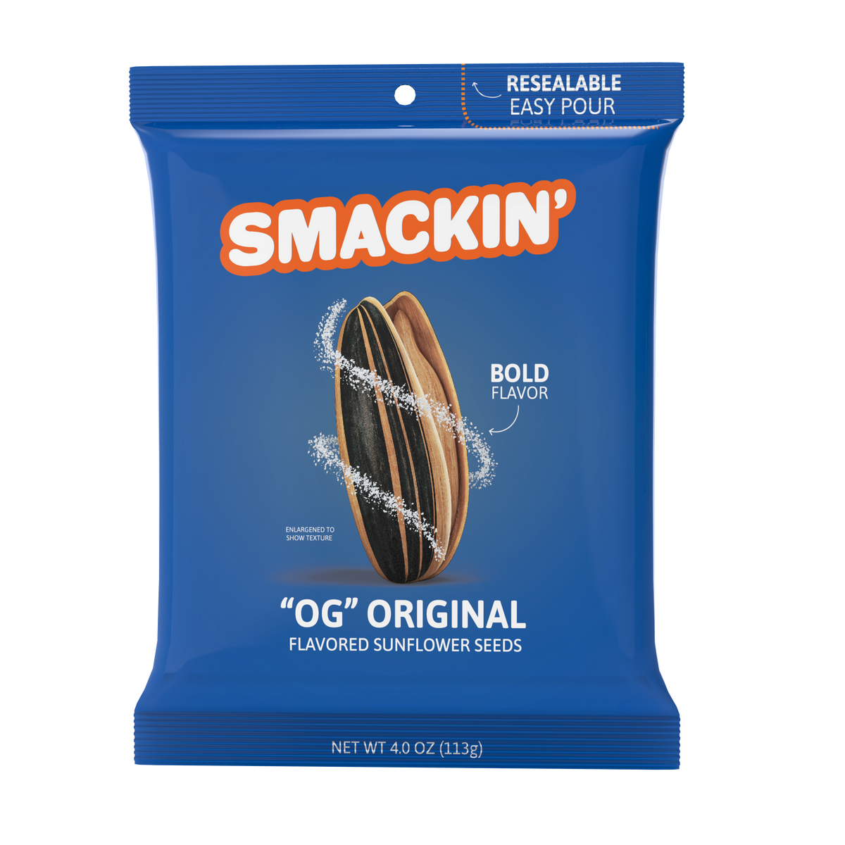 SMACKIN' "OG" Original Sunflower Seeds 4 oz)