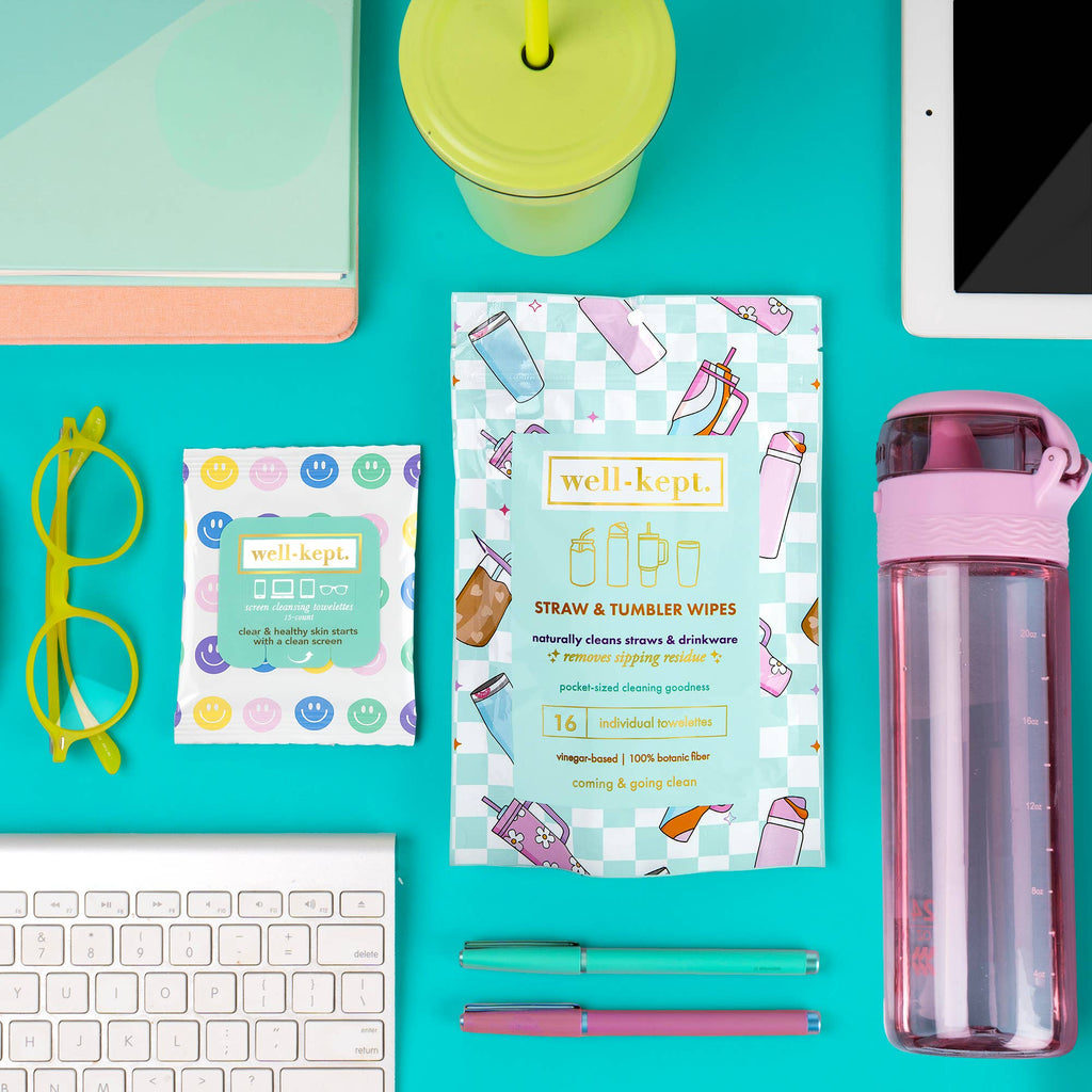ALL SMILES SCREEN & LENS WIPES