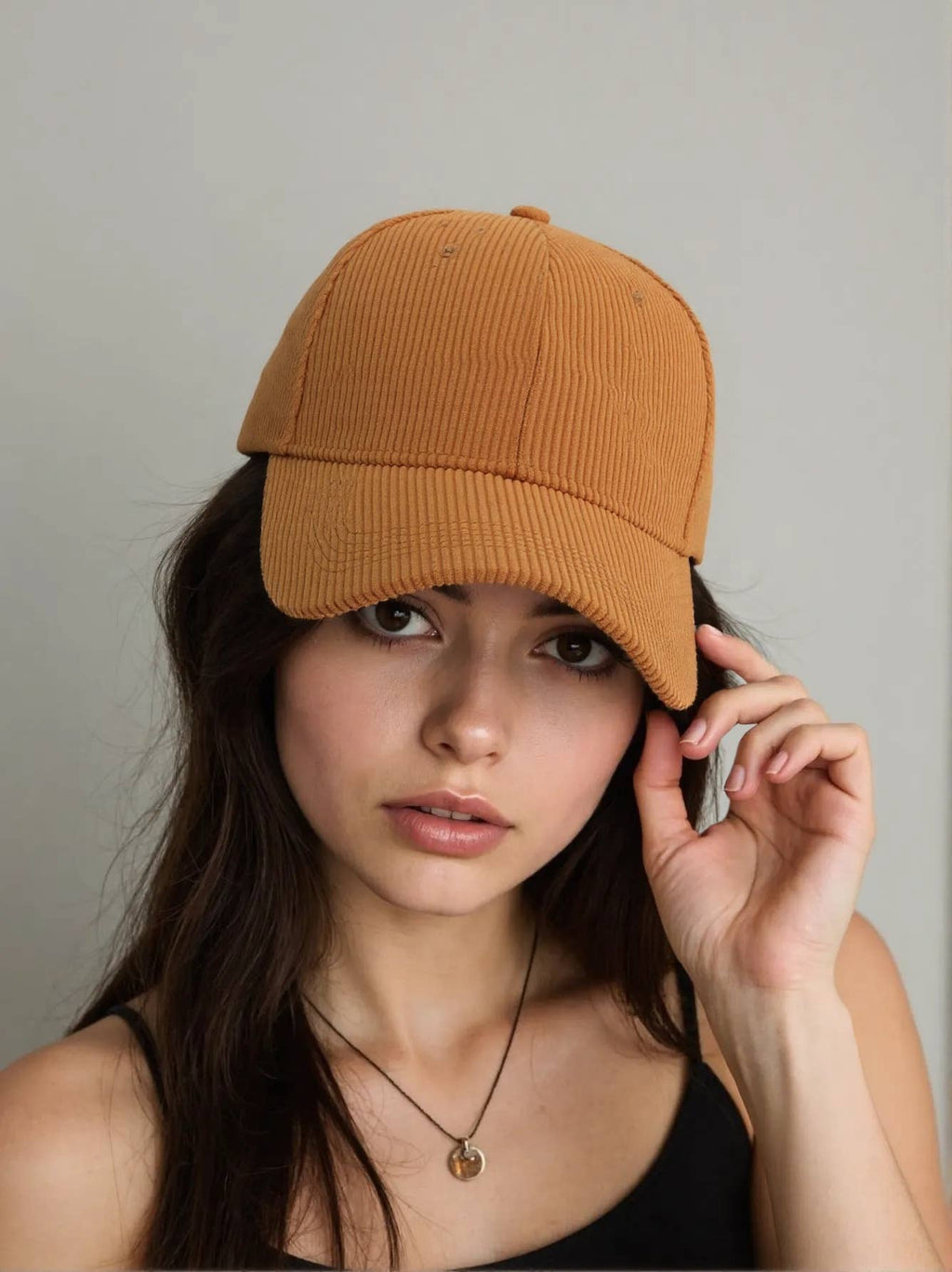 Corduroy Baseball Cap