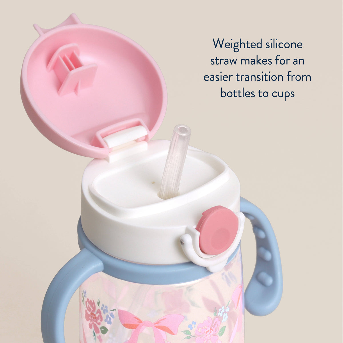 *NEW* Itzy Sips™ - Straw Cup With Snap-Close Lid