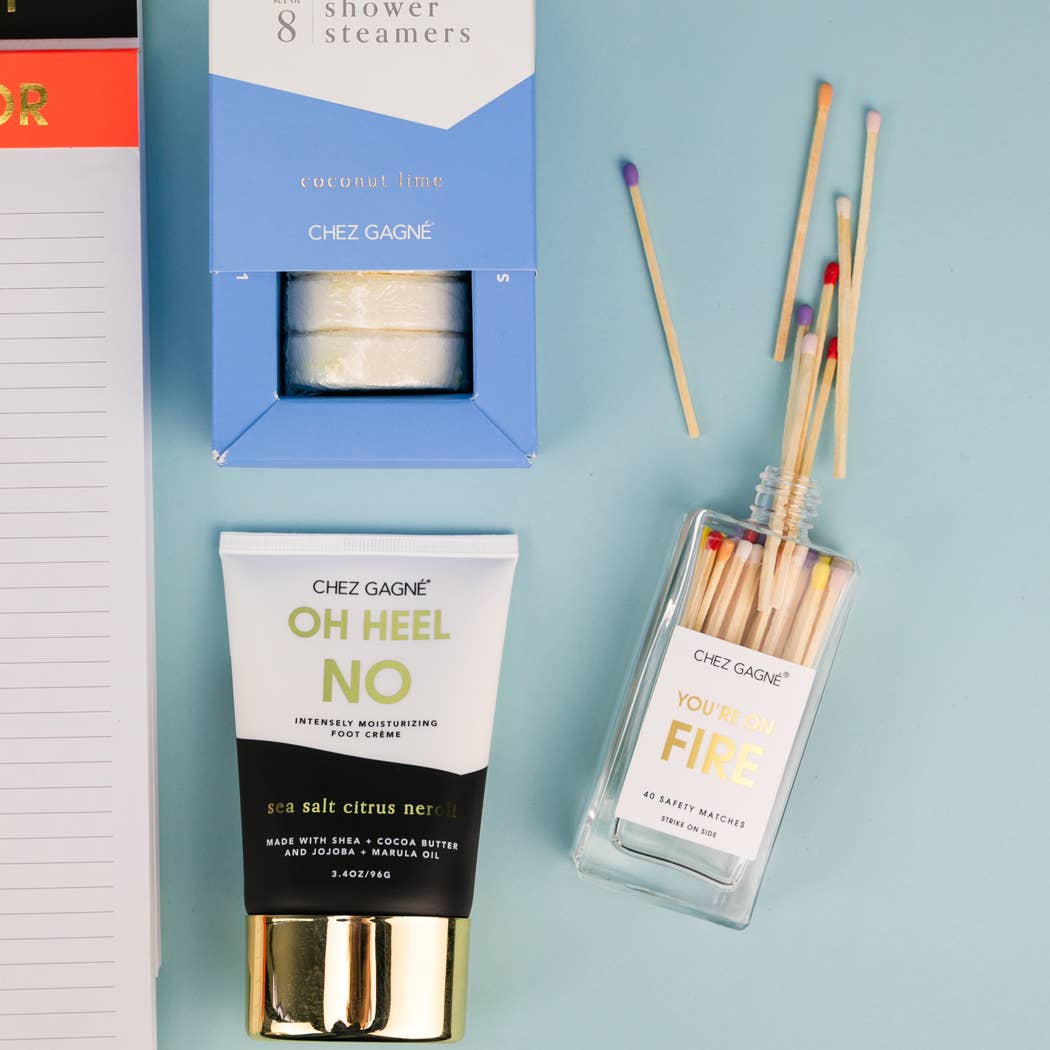 Oh Heel No - Foot Cream Sea Salt Citrus Neroli