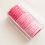 15PCS/BOX SUPER STRETCHY ELASTIC HAIR TIES_CWAHA0335
