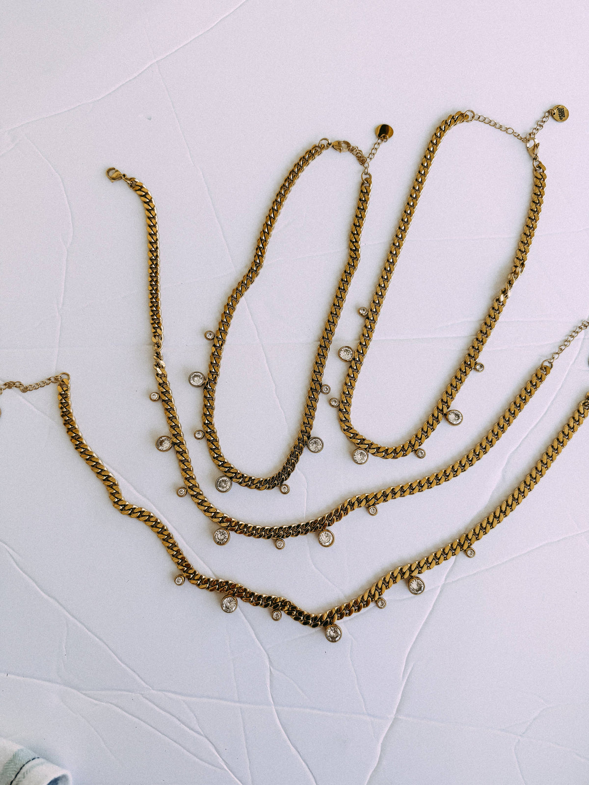 Gold digger necklace
