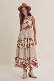Dreamy Floral Midi Dress
