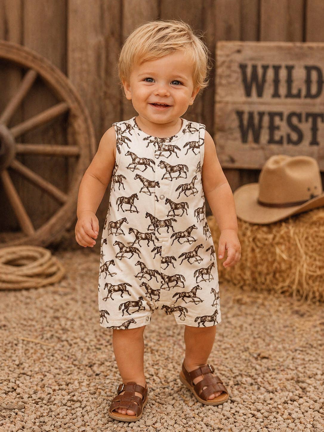 Shortie, Wild Mustang