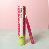 Slanted Eyebrow Tweezers | Stocking Stuffer |Gifts Under $20