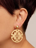 Traveling Pendant Drop Earring