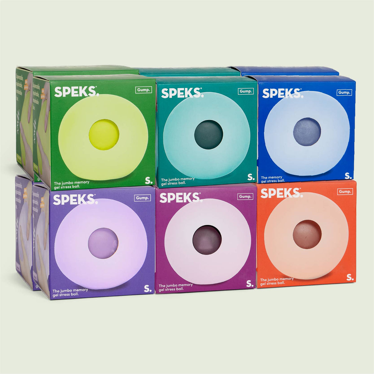 Jumbo Gump Mix Pack