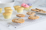 Fox Run Rectangular Cooling Rack, 18" x 12.5"