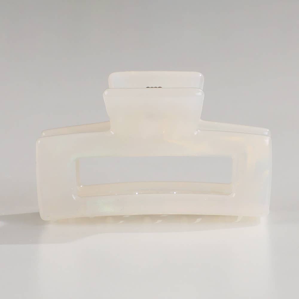 Luna Mini Core| Classic Mini Rectangle Claw Clip