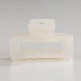 Luna Mini Core| Classic Mini Rectangle Claw Clip