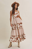 Dreamy Floral Midi Dress
